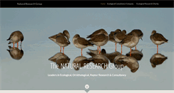 Desktop Screenshot of natural-research.org